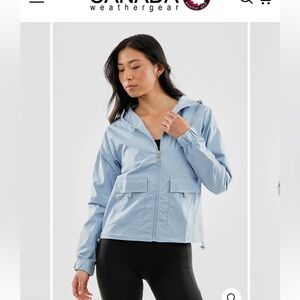 CANADA WEATHER GEAR lightweight rain jacket
